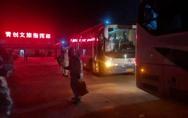 九江長運(yùn)：24小時奮戰(zhàn)一線 做好應(yīng)急轉(zhuǎn)運(yùn)工作