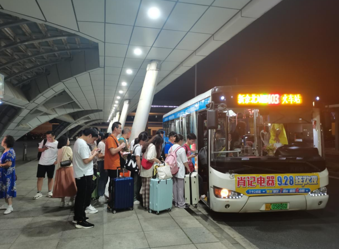 江西長運積極應對中秋、國慶客流高峰