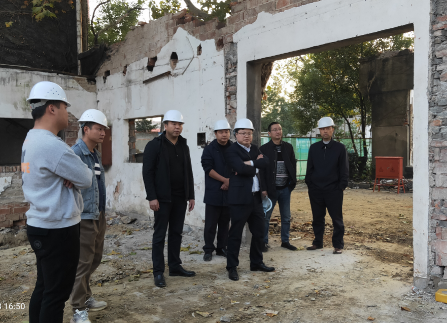 都市城際公交:檢查后勤保障中心項目施工工作