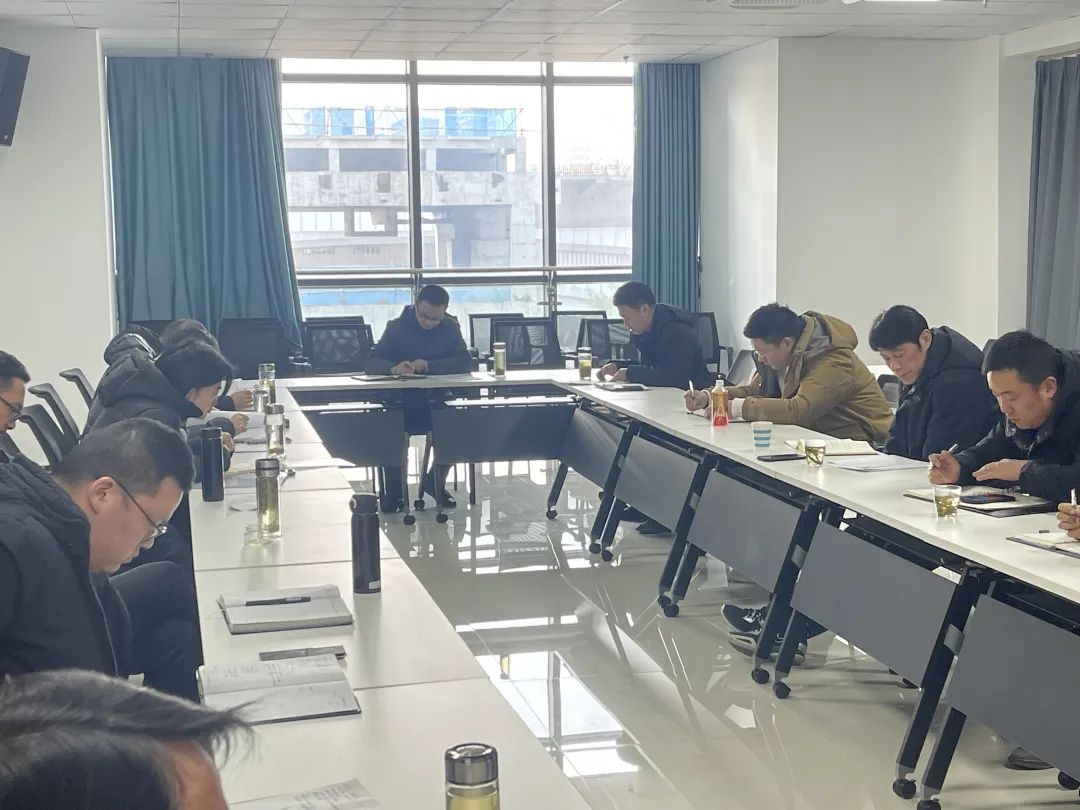 馬鞍山長客：召開12月份安全、消防、機(jī)務(wù)例會