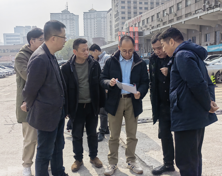 長運物業(yè)：南昌交投集團安全專項檢查組對長運物業(yè)“兩會”期間安全生產(chǎn)工作進行督導(dǎo)