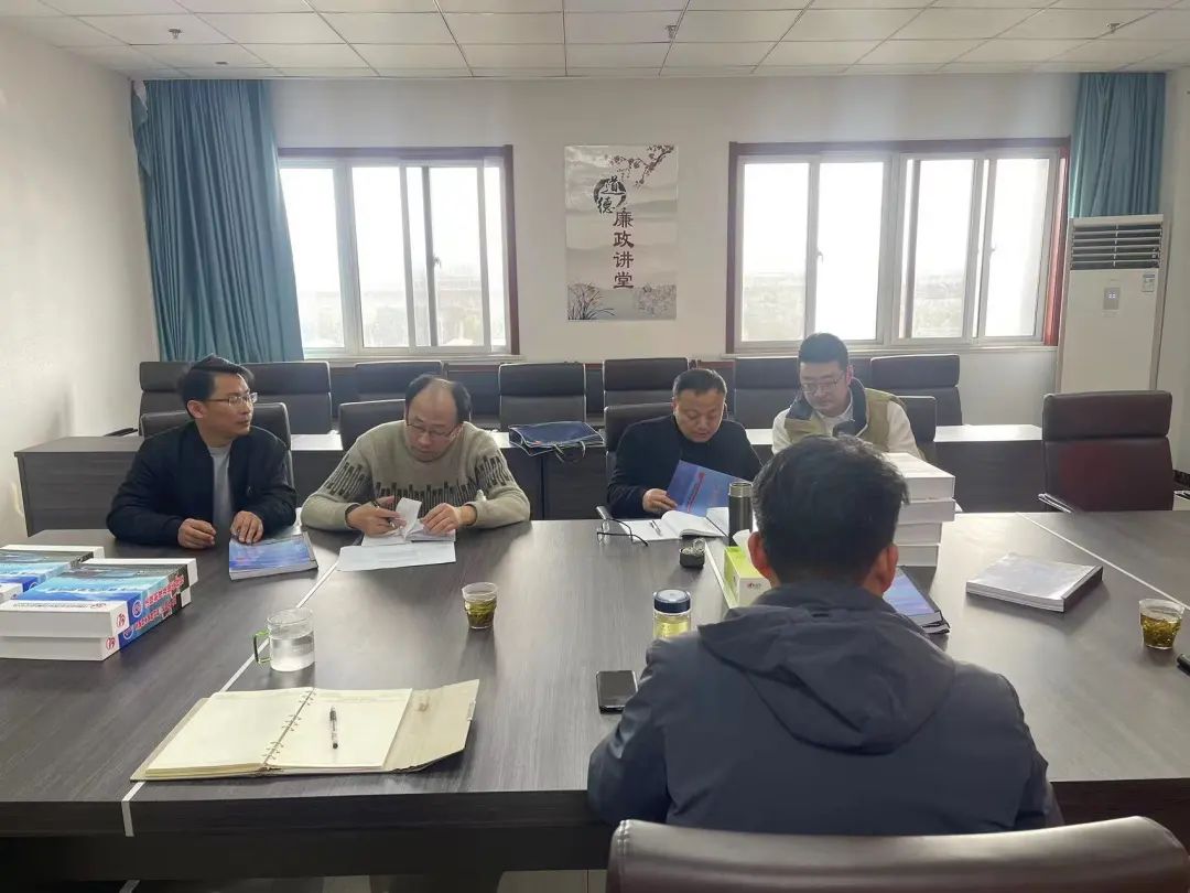 馬鞍山長客:股份公司車輛技術(shù)管理考核組到馬鞍山長客檢查指導(dǎo)