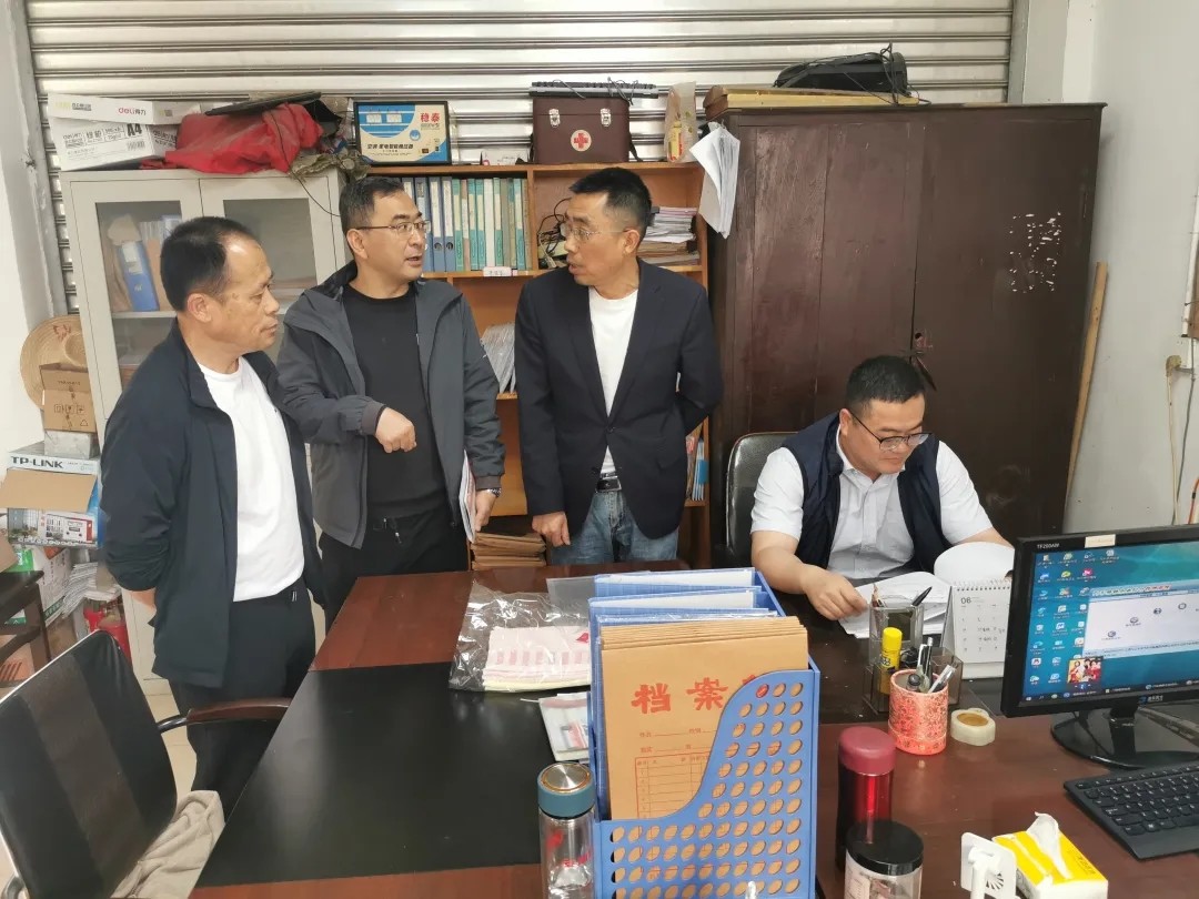 領導班子深入基層公司開展生產(chǎn)安全、消防安全督查