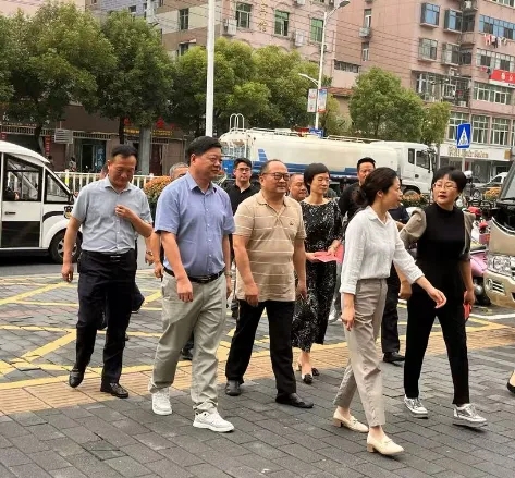 吉安長運：湖南省常德市調(diào)研組對新干城鄉(xiāng)公交一體化進(jìn)行調(diào)研