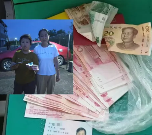 新余公交：四千現金完璧歸趙 劉師傅好樣的！