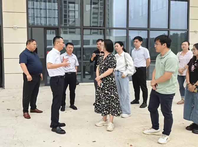 吉安公司：南昌交投集團(tuán)檢查組到萬安長運調(diào)研指導(dǎo)