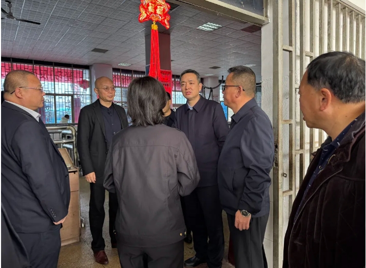 吉安公司 吉安市政府領導深入吉安客運（公交）場站督導檢查春運安全生產工作